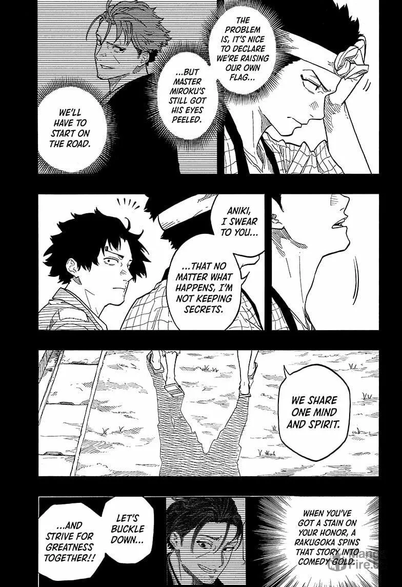 Akane-banashi Chapter 139 page 9 - 