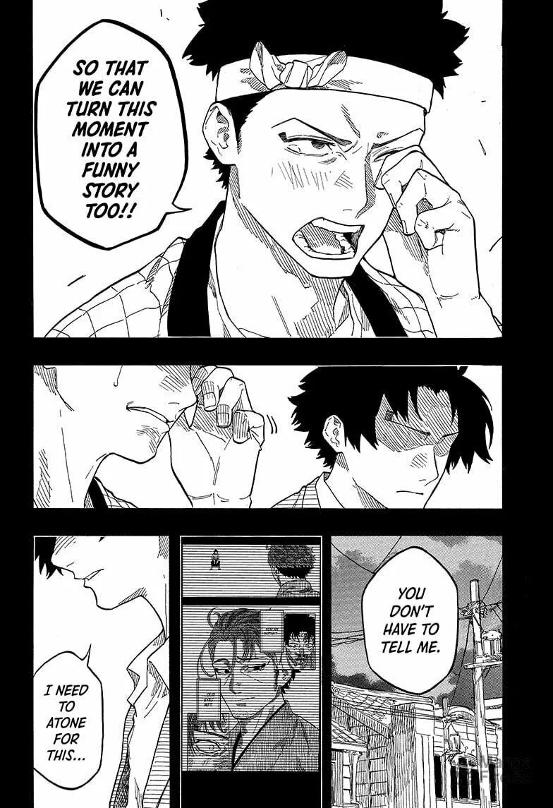 Akane-banashi Chapter 139 page 10 - 