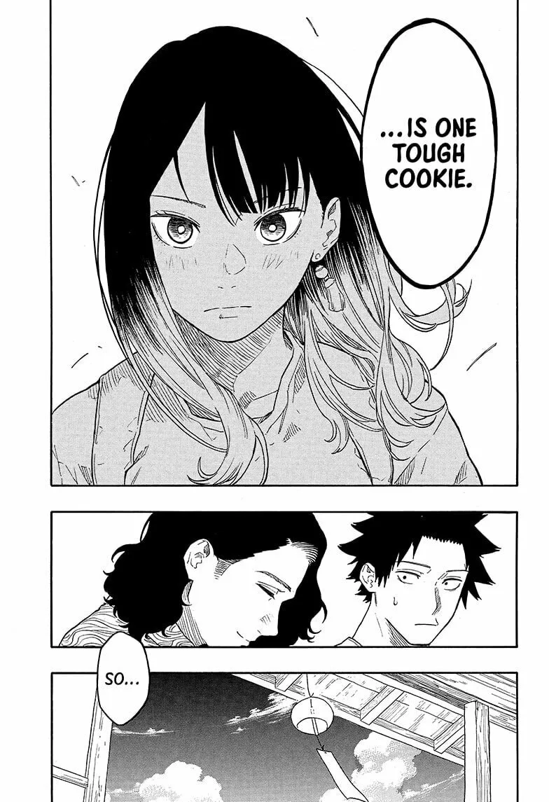 Akane-banashi Chapter 140 page 11 - 