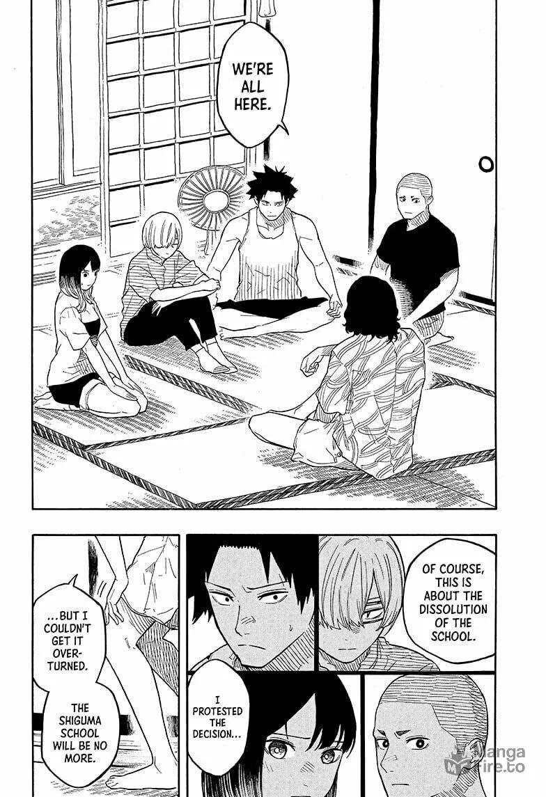Akane-banashi Chapter 140 page 12 - 
