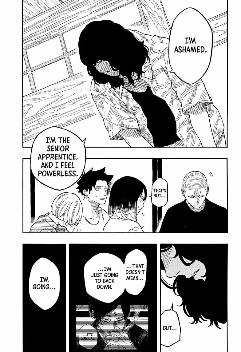 Akane-banashi Chapter 140 page 13 - 