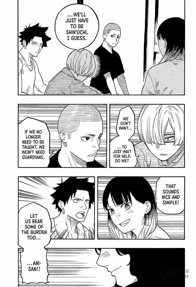 Akane-banashi Chapter 140 page 15 - 