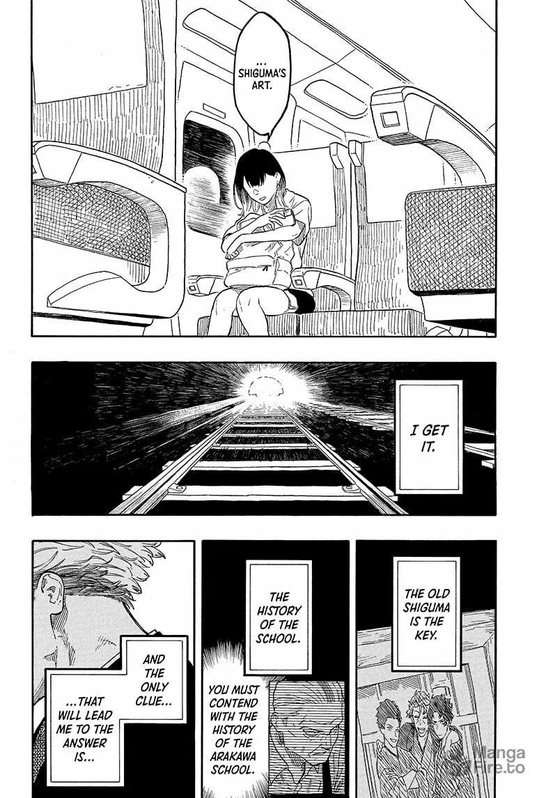 Akane-banashi Chapter 140 page 6 - 