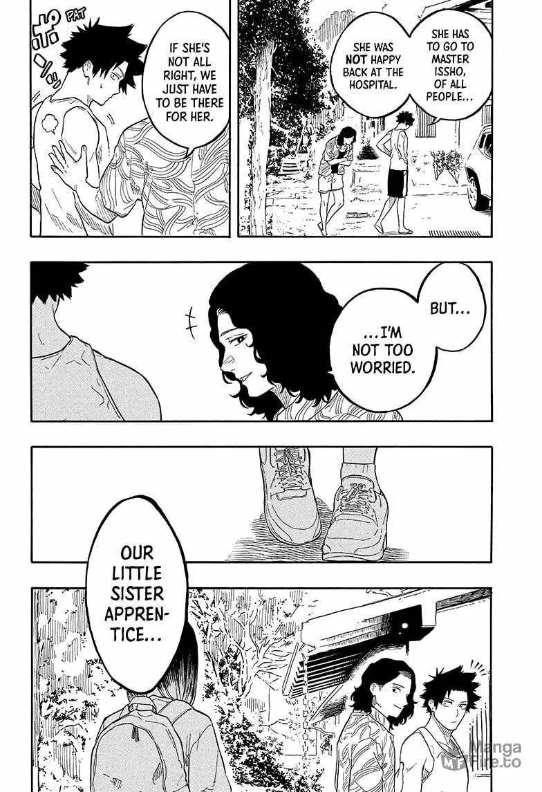 Akane-banashi Chapter 140 page 10 - 