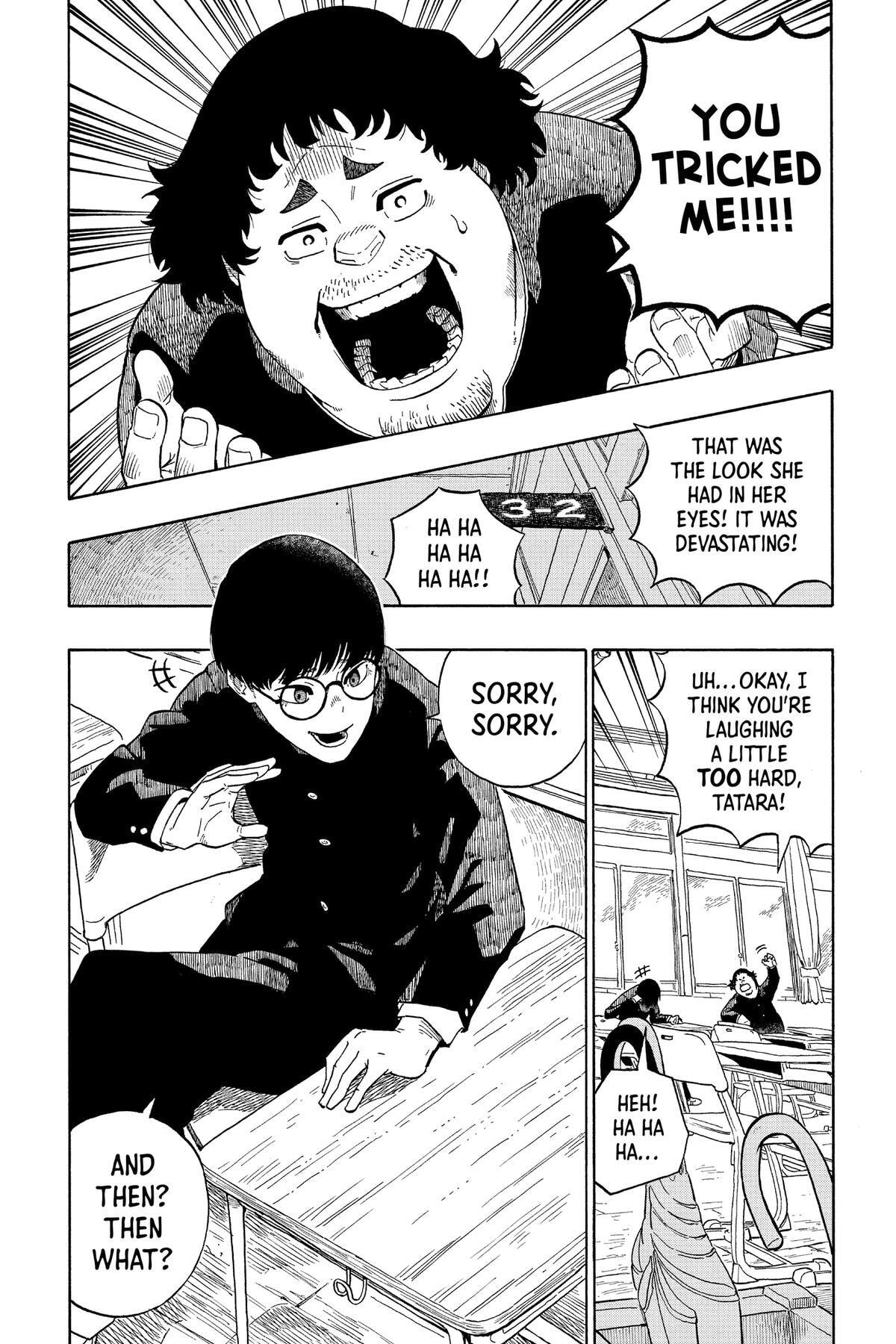 Akane-banashi Chapter 141.5 page 4 - 