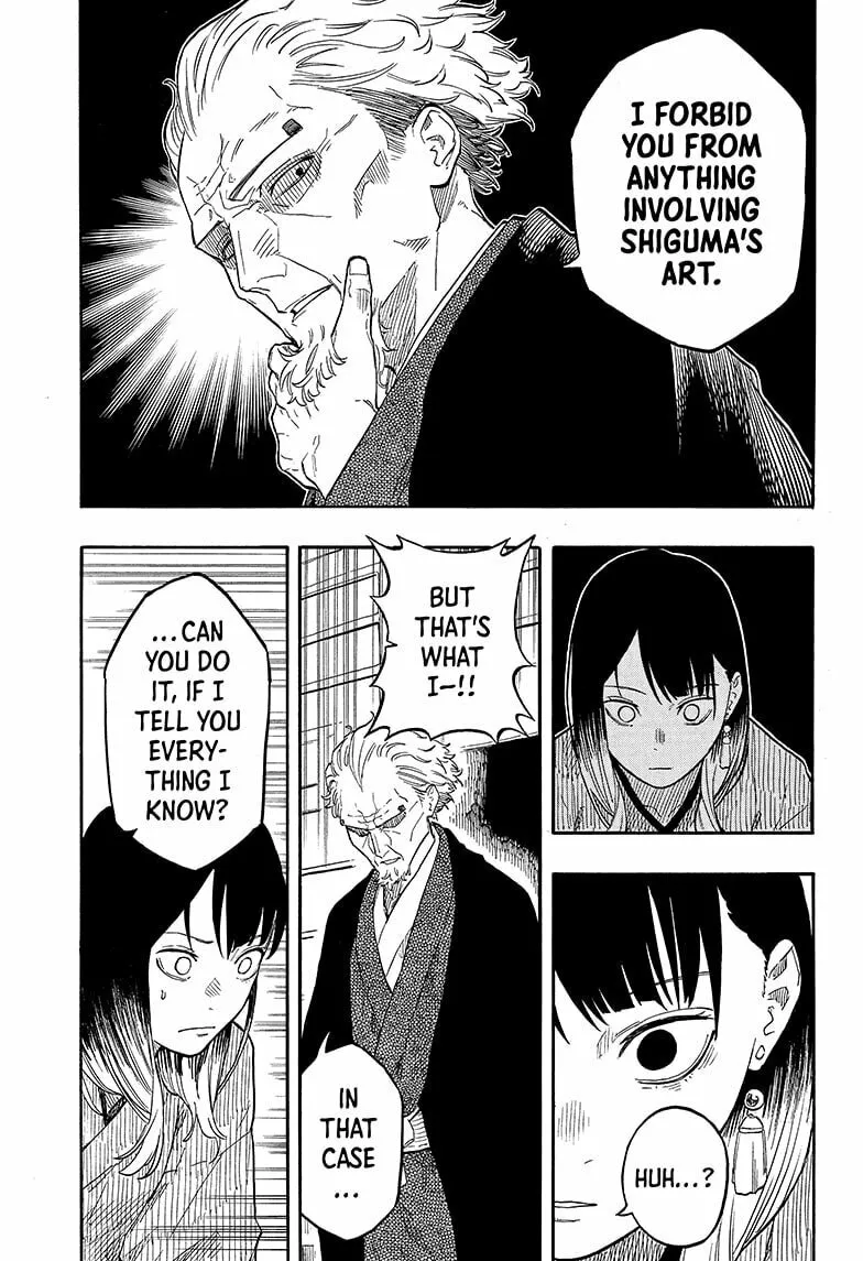 Akane-banashi Chapter 141 page 11 - 