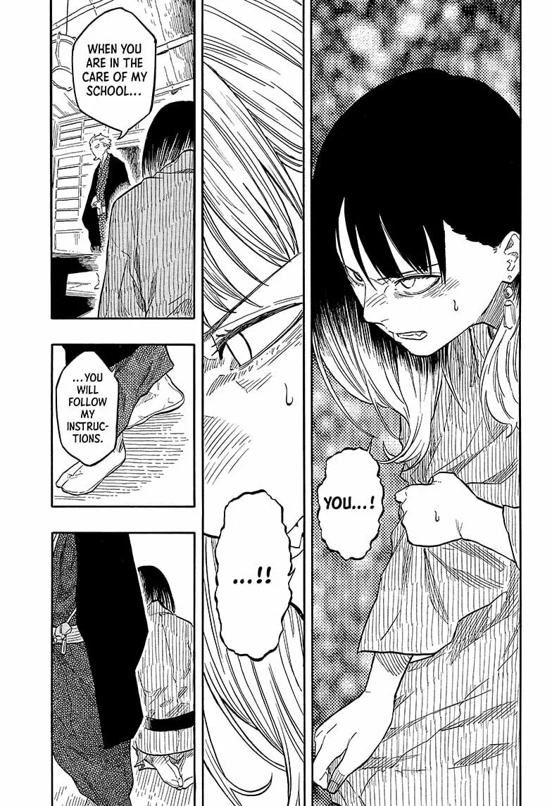 Akane-banashi Chapter 141 page 13 - 