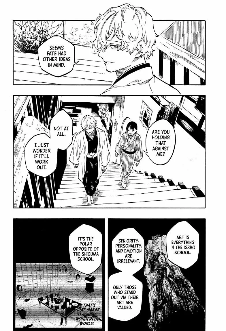 Akane-banashi Chapter 141 page 4 - 