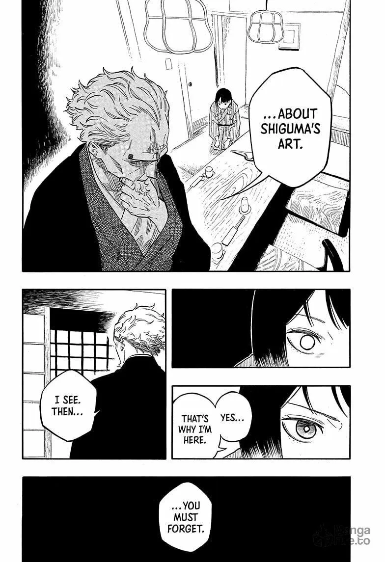 Akane-banashi Chapter 141 page 10 - 