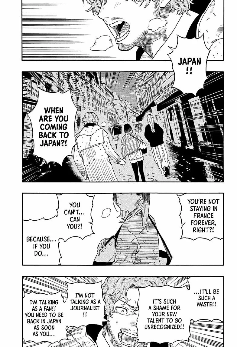 Akane-banashi Chapter 143 page 17 - 