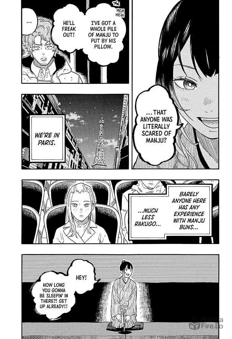 Akane-banashi Chapter 143 page 3 - 
