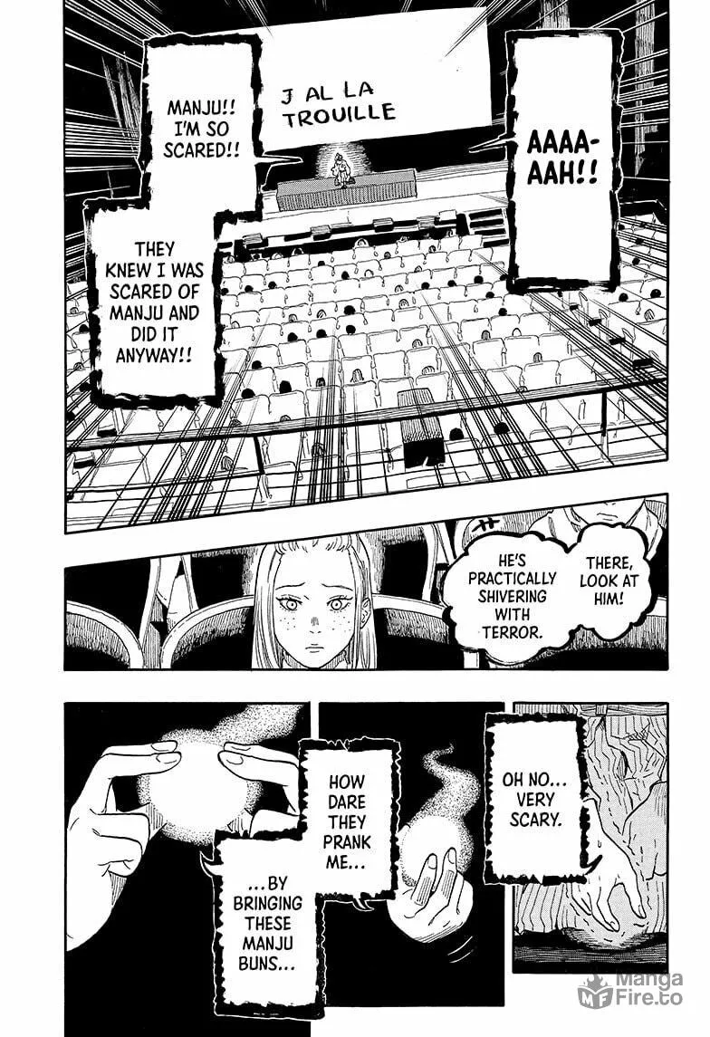 Akane-banashi Chapter 143 page 5 - 