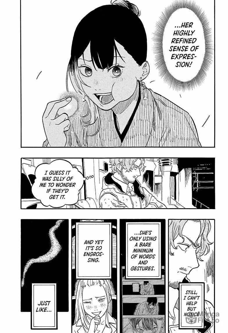 Akane-banashi Chapter 143 page 9 - 