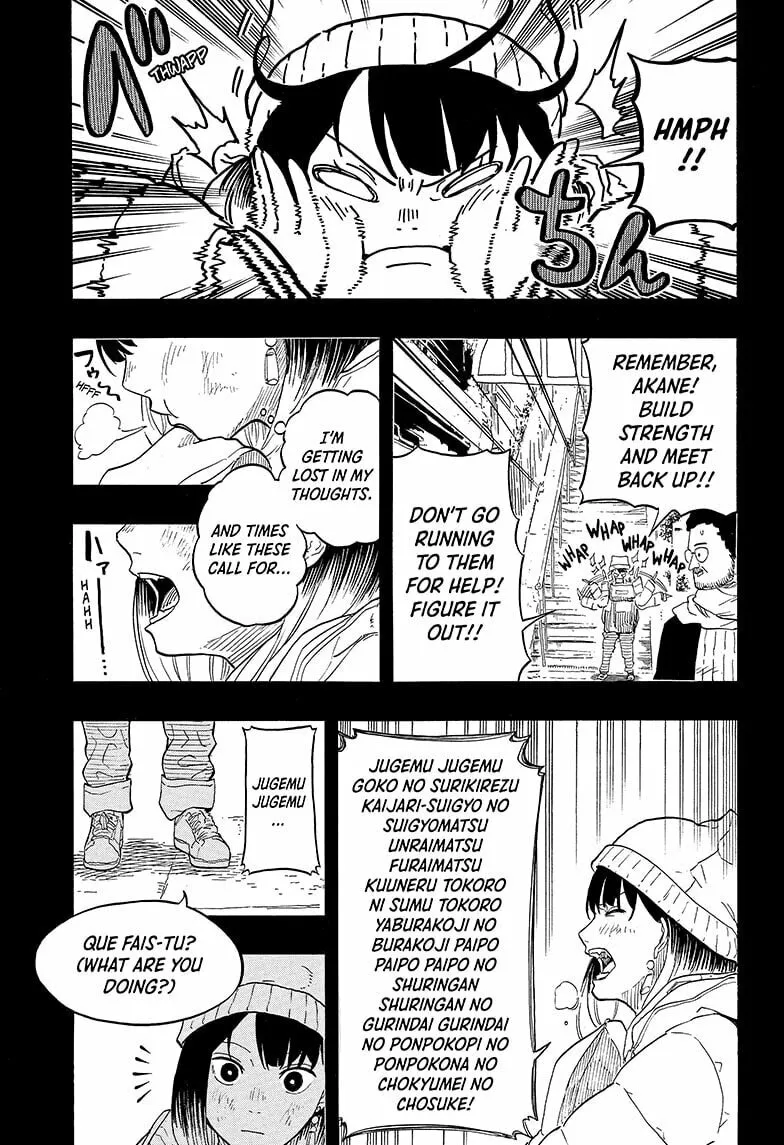 Akane-banashi Chapter 144 page 11 - 