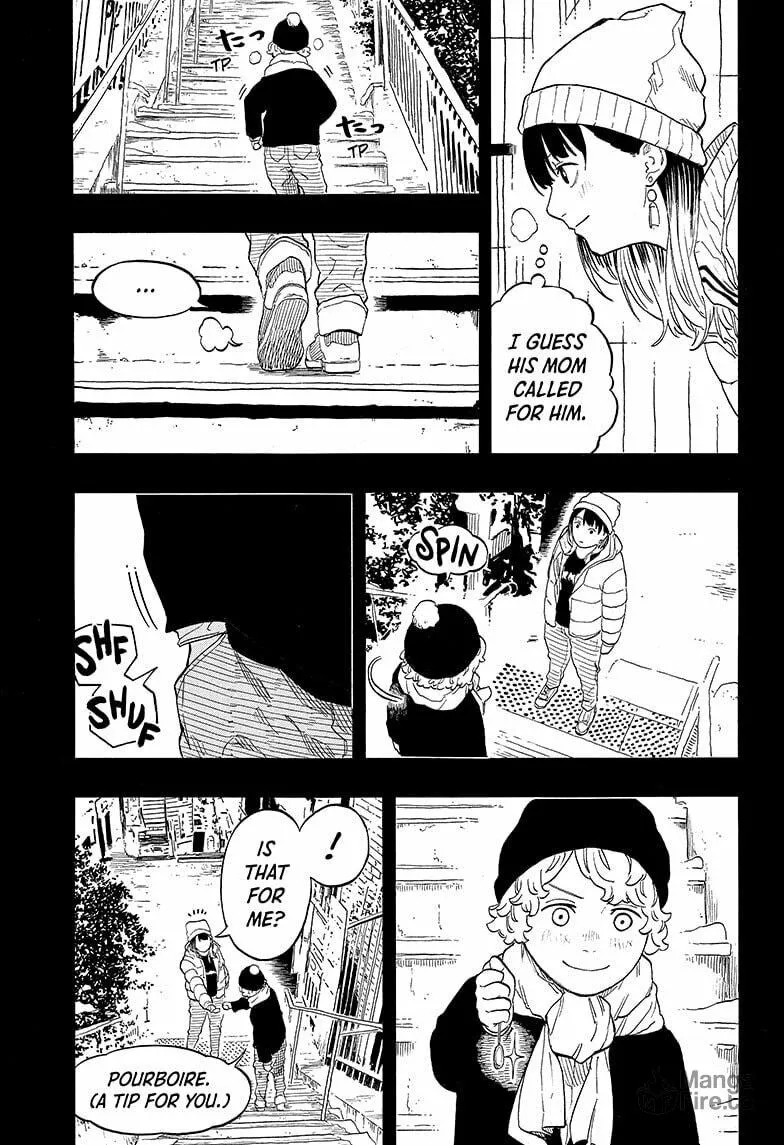 Akane-banashi Chapter 144 page 15 - 