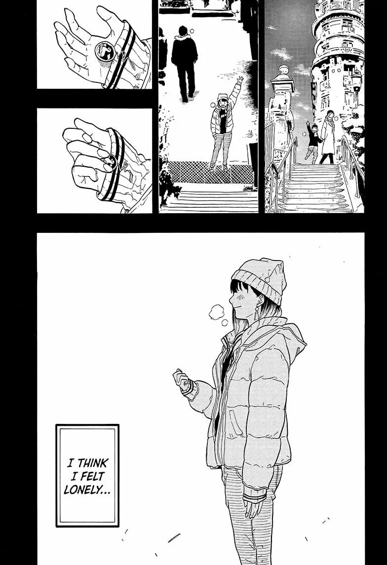 Akane-banashi Chapter 144 page 17 - 