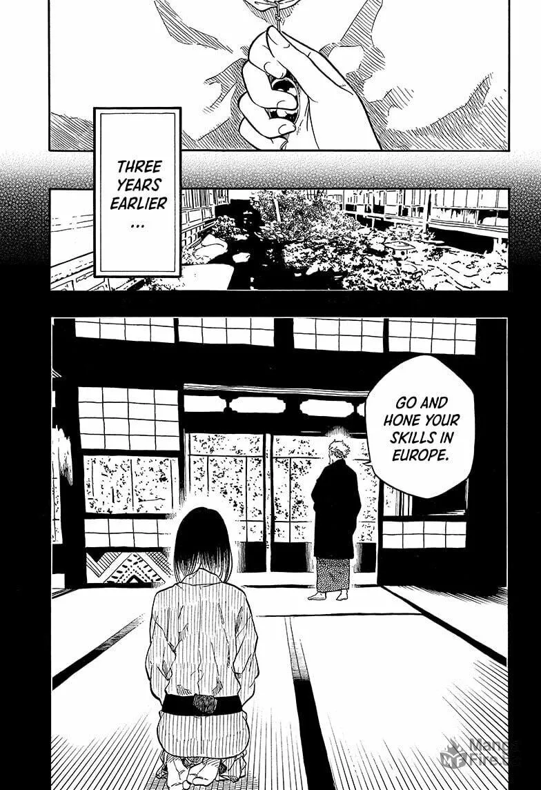 Akane-banashi Chapter 144 page 3 - 