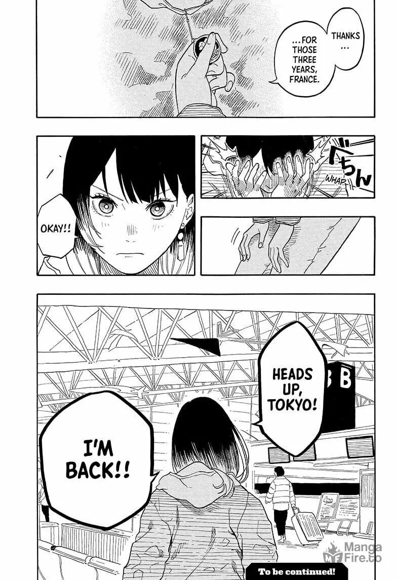 Akane-banashi Chapter 144 page 21 - 