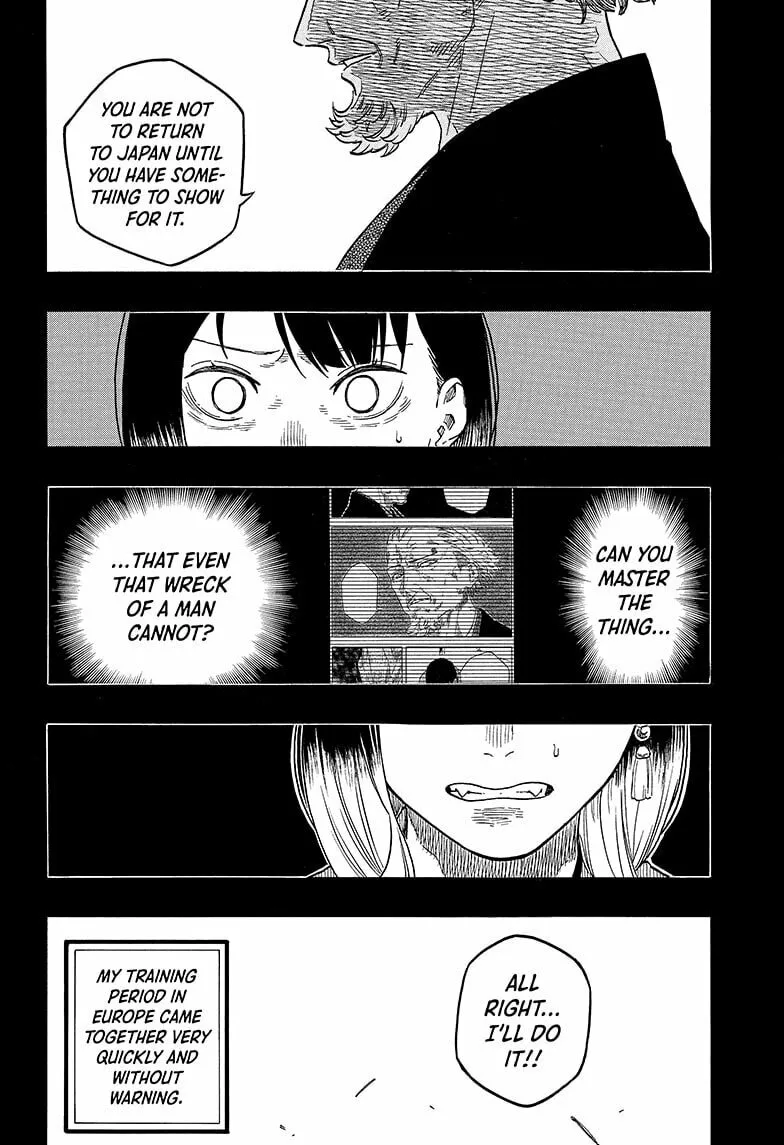 Akane-banashi Chapter 144 page 4 - 