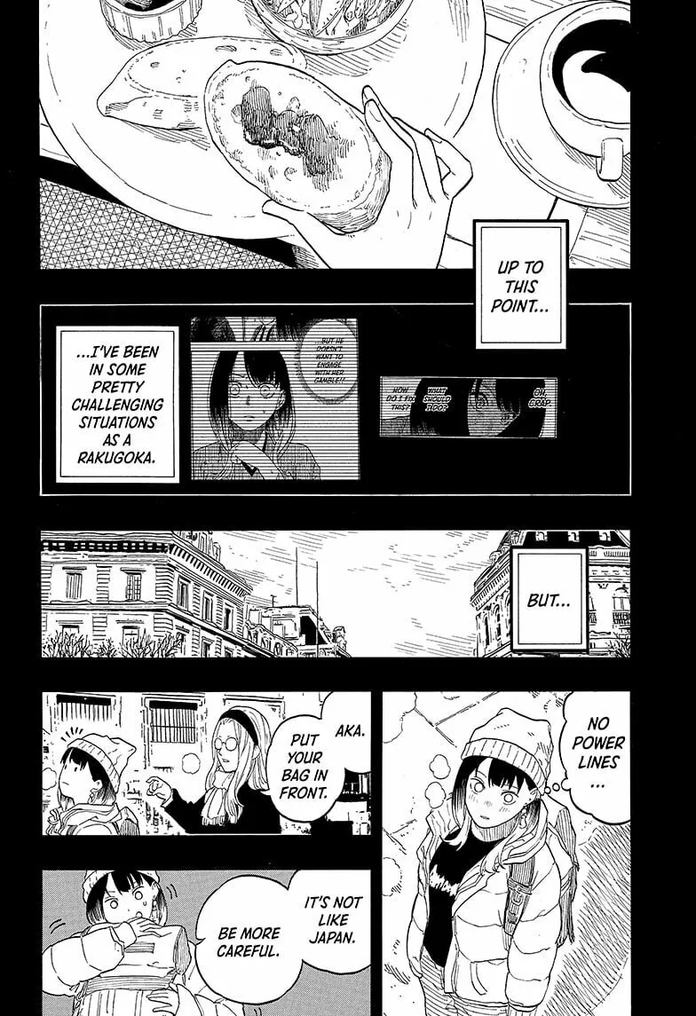Akane-banashi Chapter 144 page 8 - 