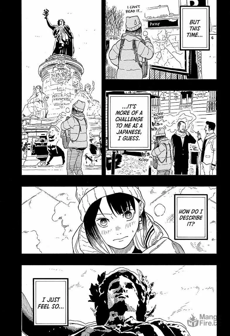Akane-banashi Chapter 144 page 9 - 