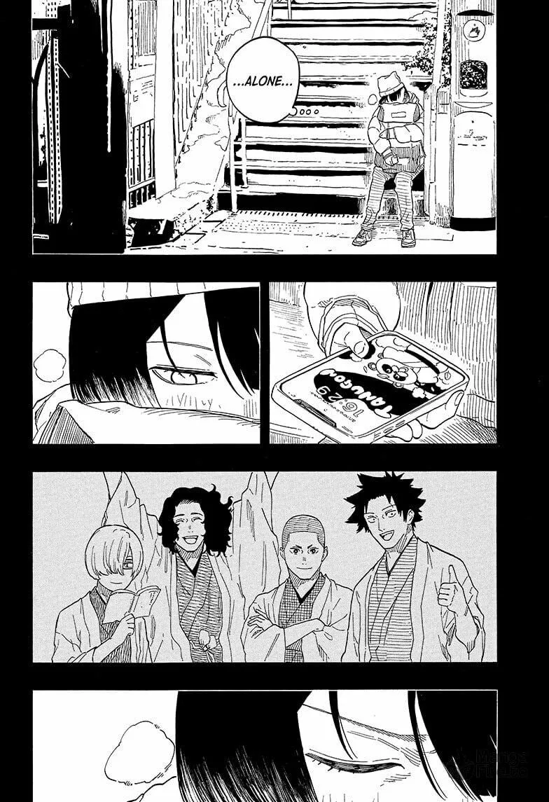 Akane-banashi Chapter 144 page 10 - 