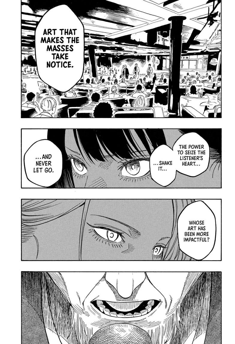 Akane-banashi Chapter 215 page 9 - 