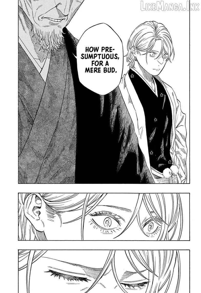 Akane-banashi Chapter 216 page 11 - 