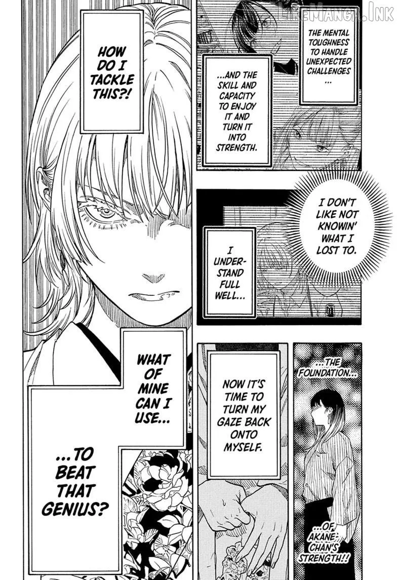 Akane-banashi Chapter 216 page 6 - 