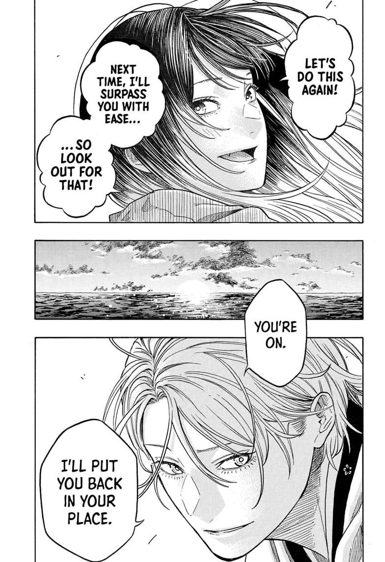 Akane-banashi Chapter 217 page 5 - 