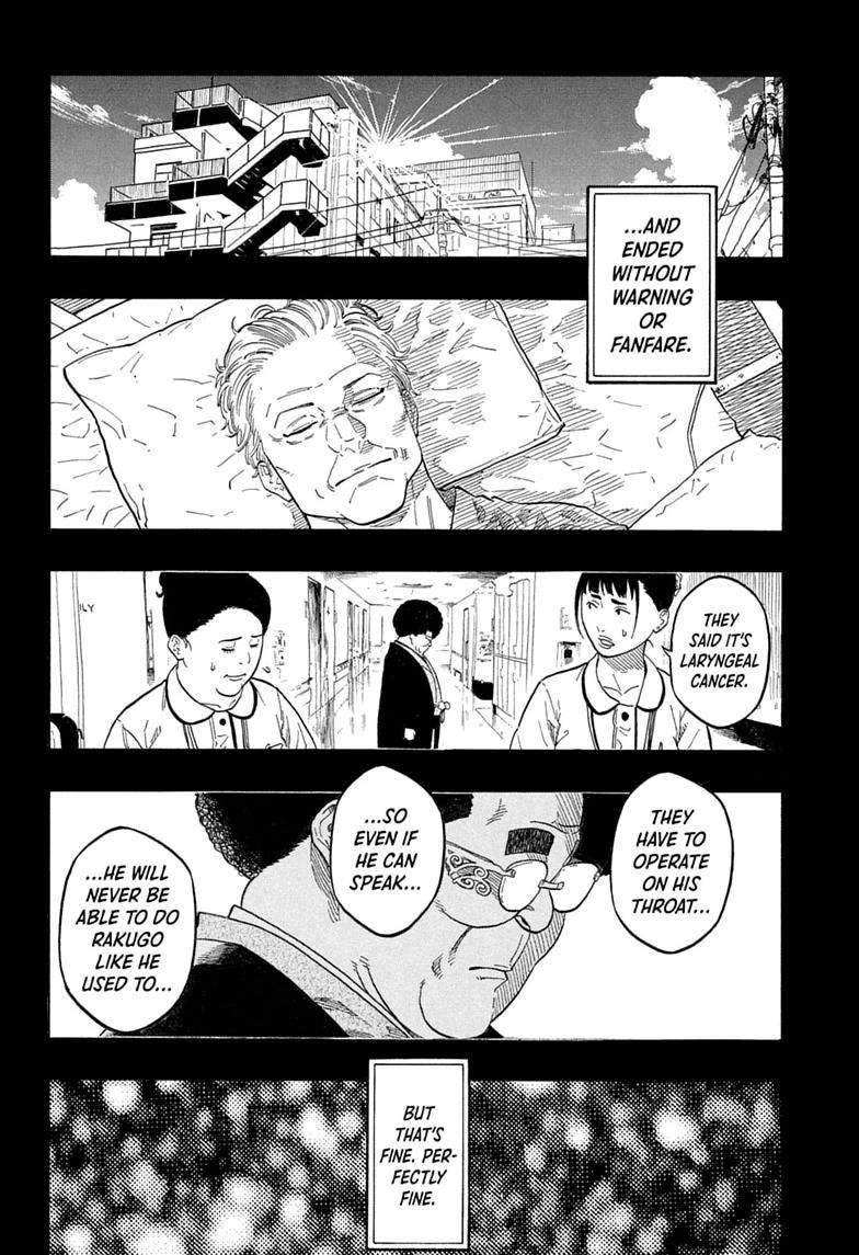 Akane-banashi Chapter 220 page 10 - 