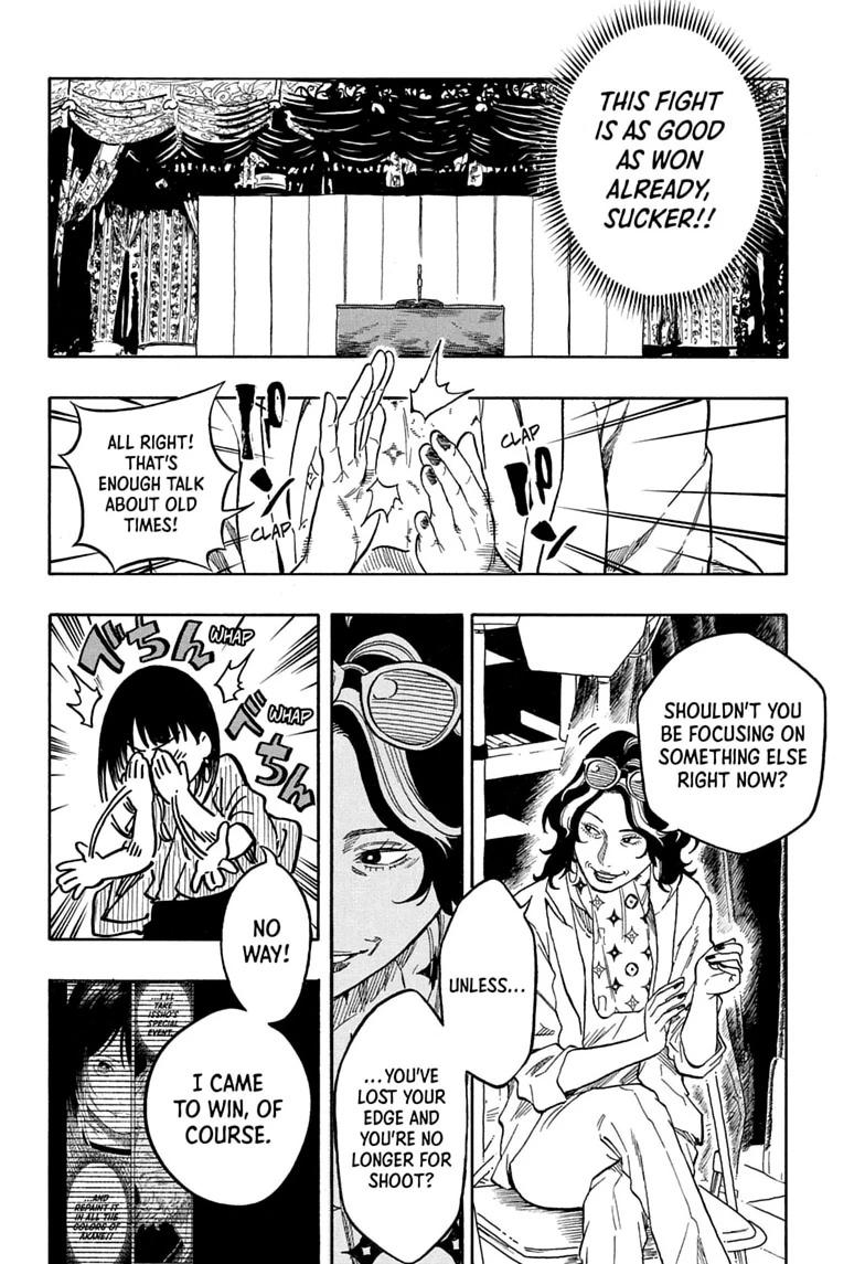 Akane-banashi Chapter 222 page 6 - 