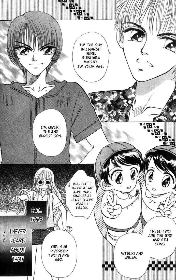 Akarui Kazoku Keikaku Chapter 1.1 page 13 - 