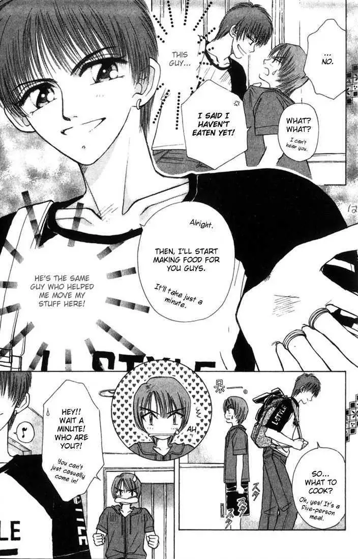 Akarui Kazoku Keikaku Chapter 1.2 page 10 - 