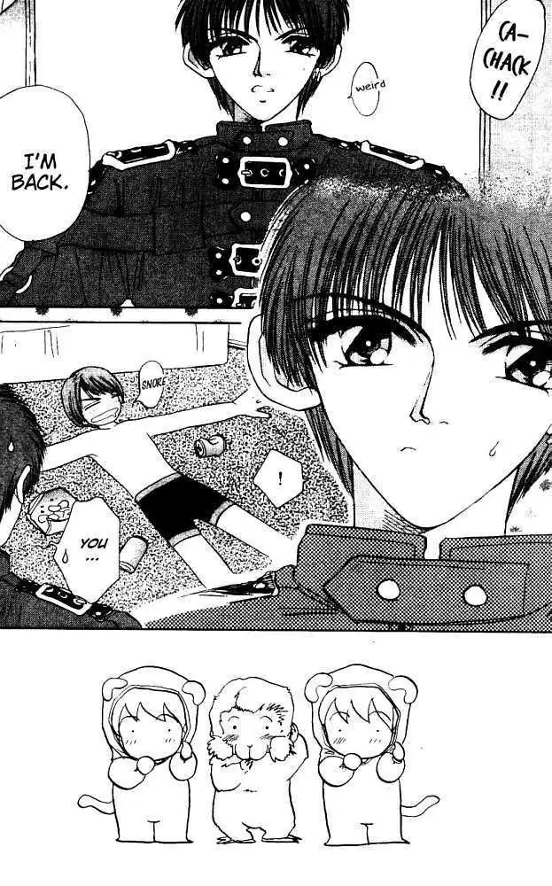 Akarui Kazoku Keikaku Chapter 11 page 4 - 