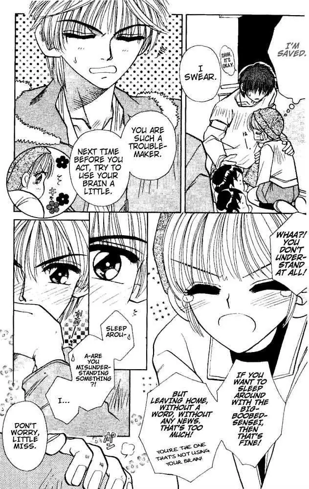 Akarui Kazoku Keikaku Chapter 12 page 3 - 