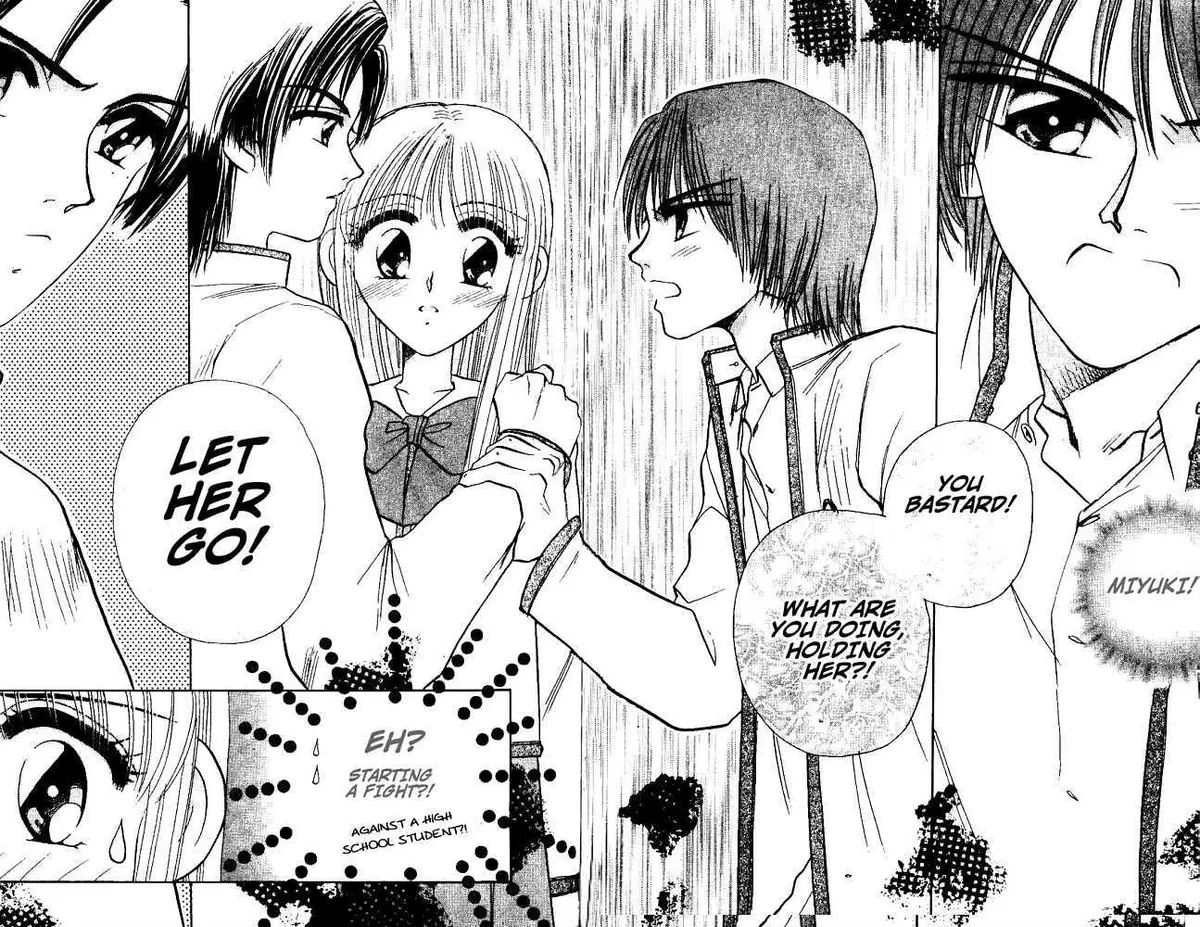 Akarui Kazoku Keikaku Chapter 13 page 23 - 