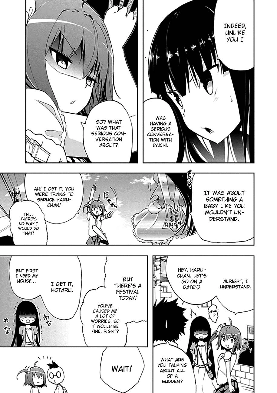 Akarui Kazoku Keikaku Chapter 15 page 13 - 