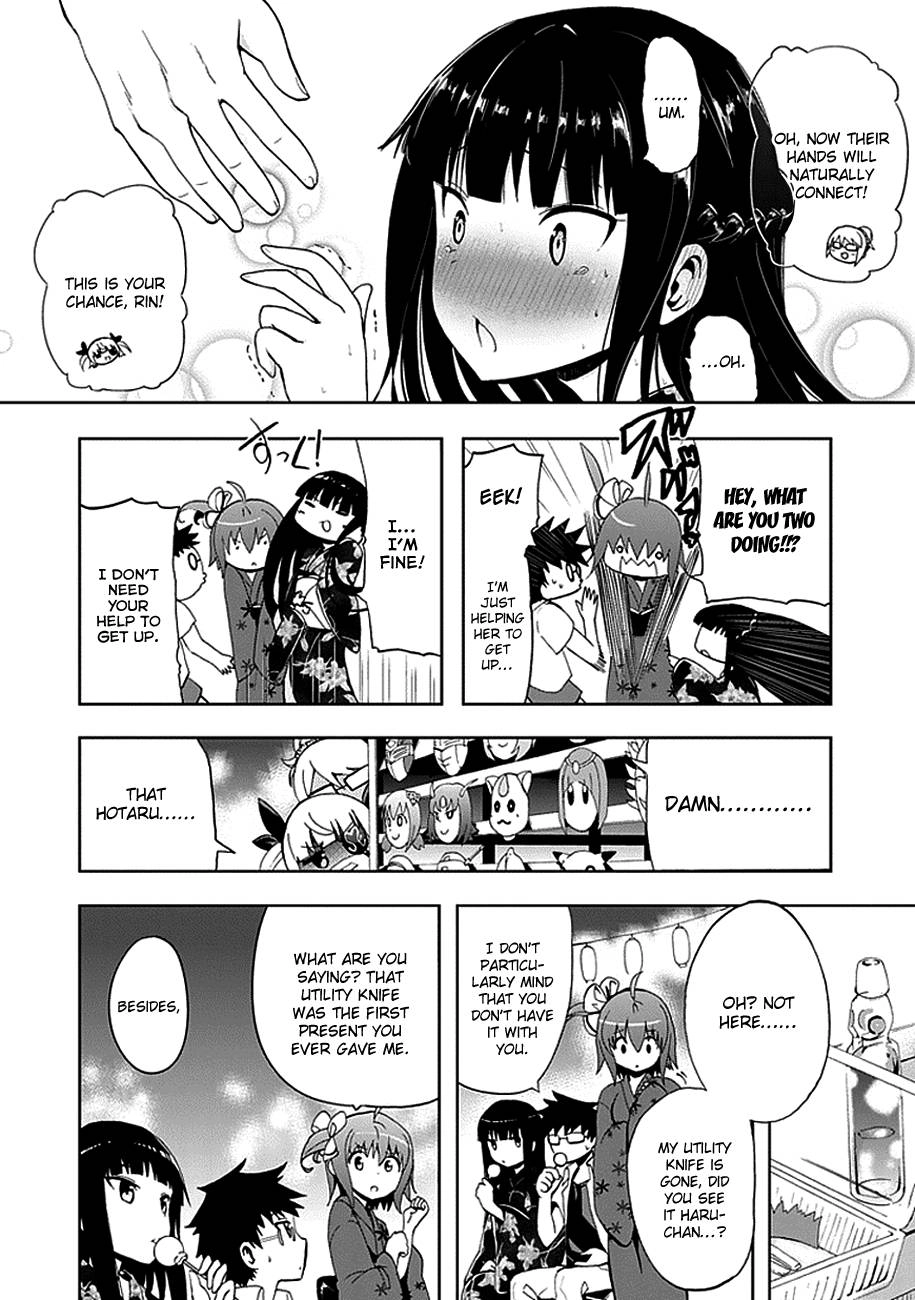Akarui Kazoku Keikaku Chapter 15 page 18 - 