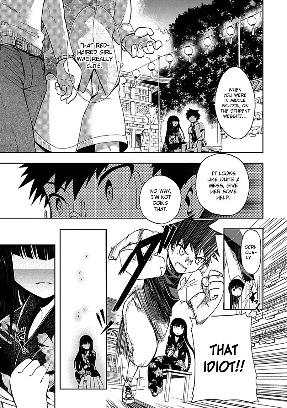 Akarui Kazoku Keikaku Chapter 15 page 21 - 