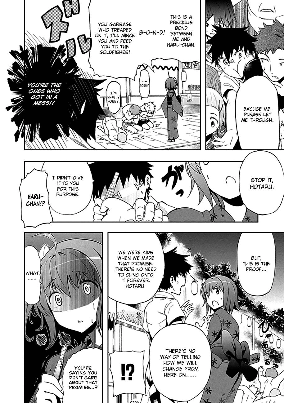 Akarui Kazoku Keikaku Chapter 15 page 22 - 