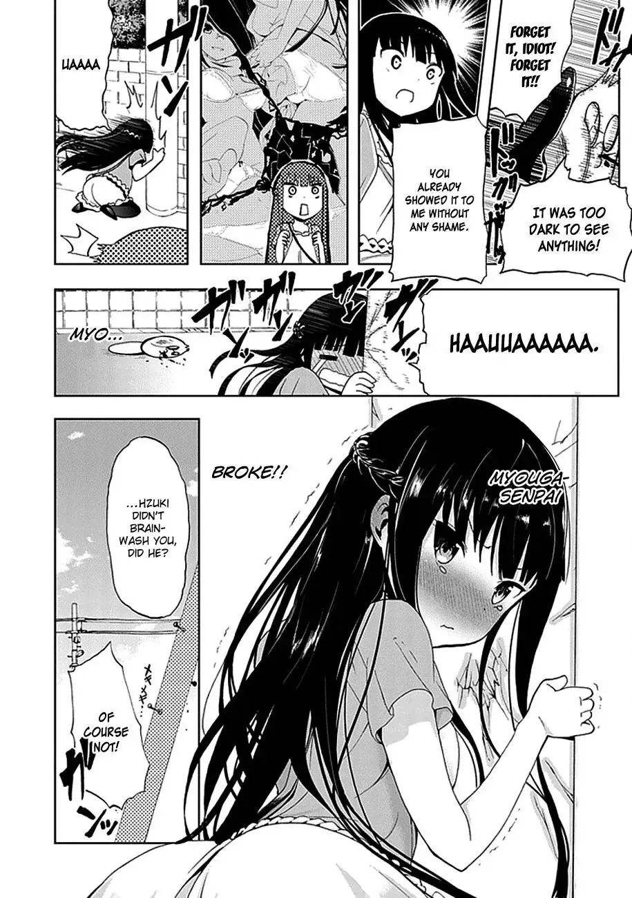Akarui Kazoku Keikaku Chapter 15 page 10 - 