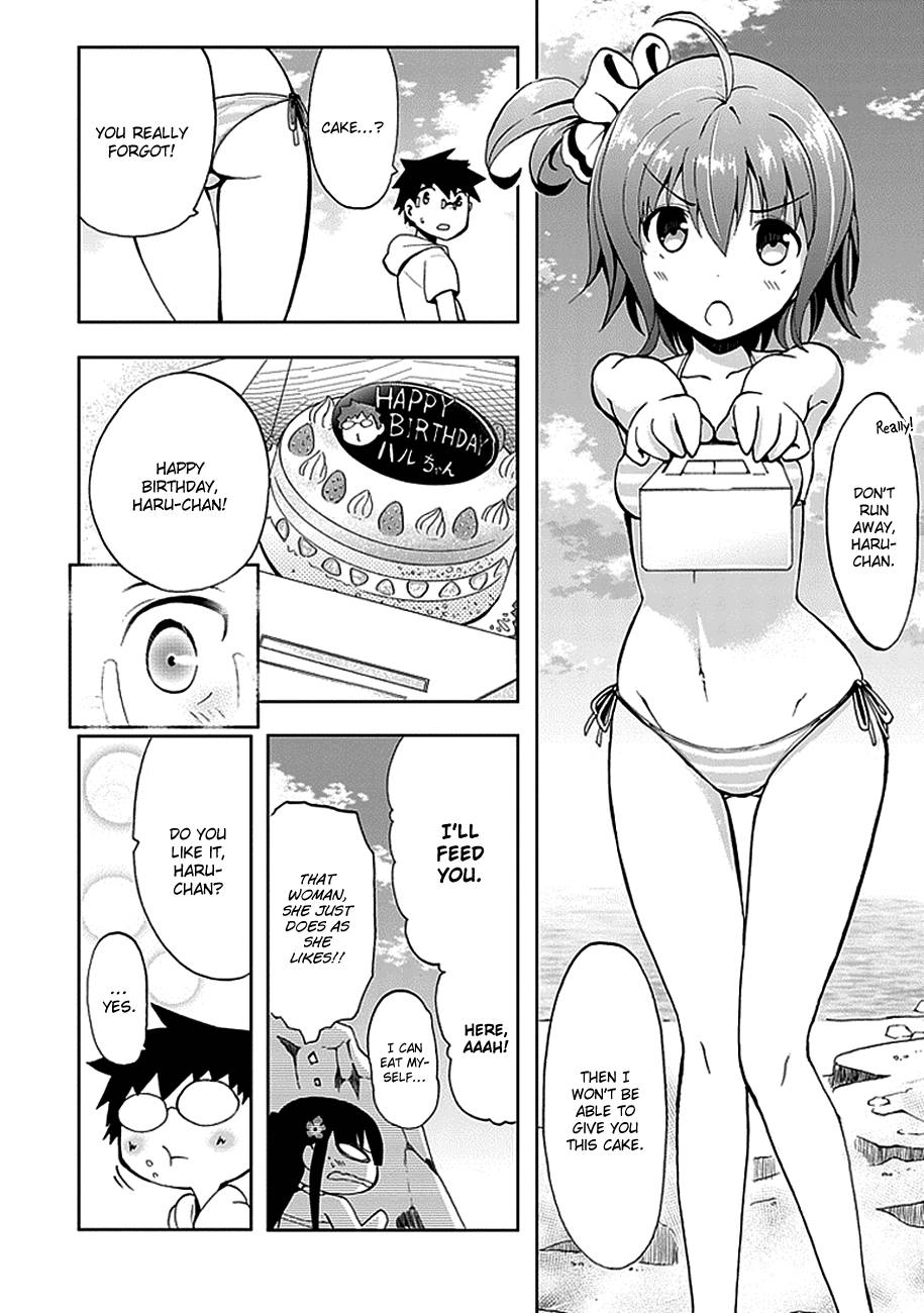 Akarui Kazoku Keikaku Chapter 16 page 18 - 