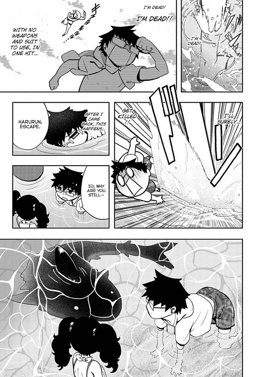 Akarui Kazoku Keikaku Chapter 17 page 15 - 