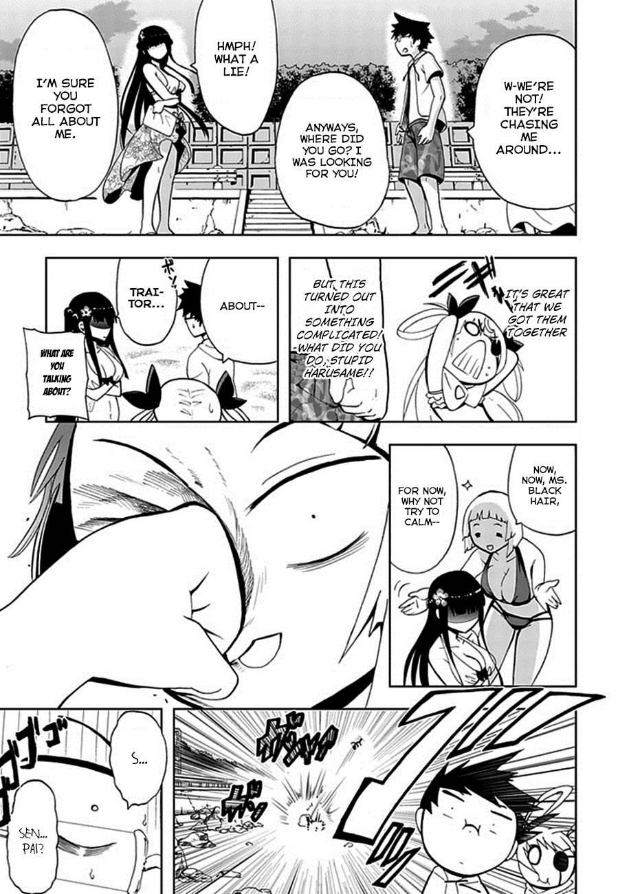 Akarui Kazoku Keikaku Chapter 17 page 19 - 
