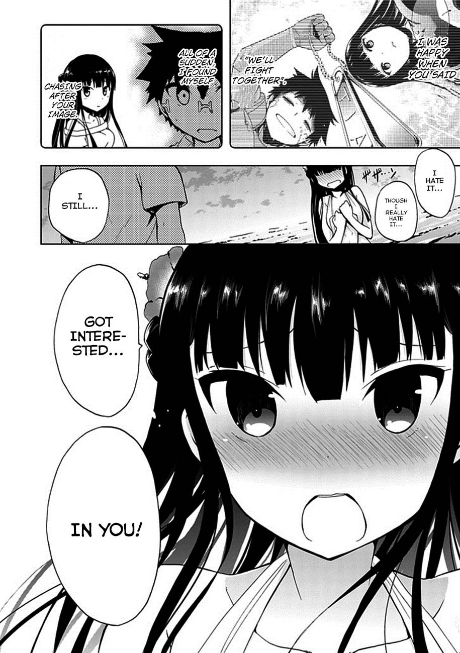 Akarui Kazoku Keikaku Chapter 17 page 22 - 