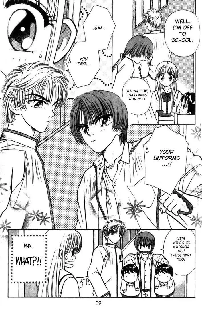 Akarui Kazoku Keikaku Chapter 2.1 page 6 - 