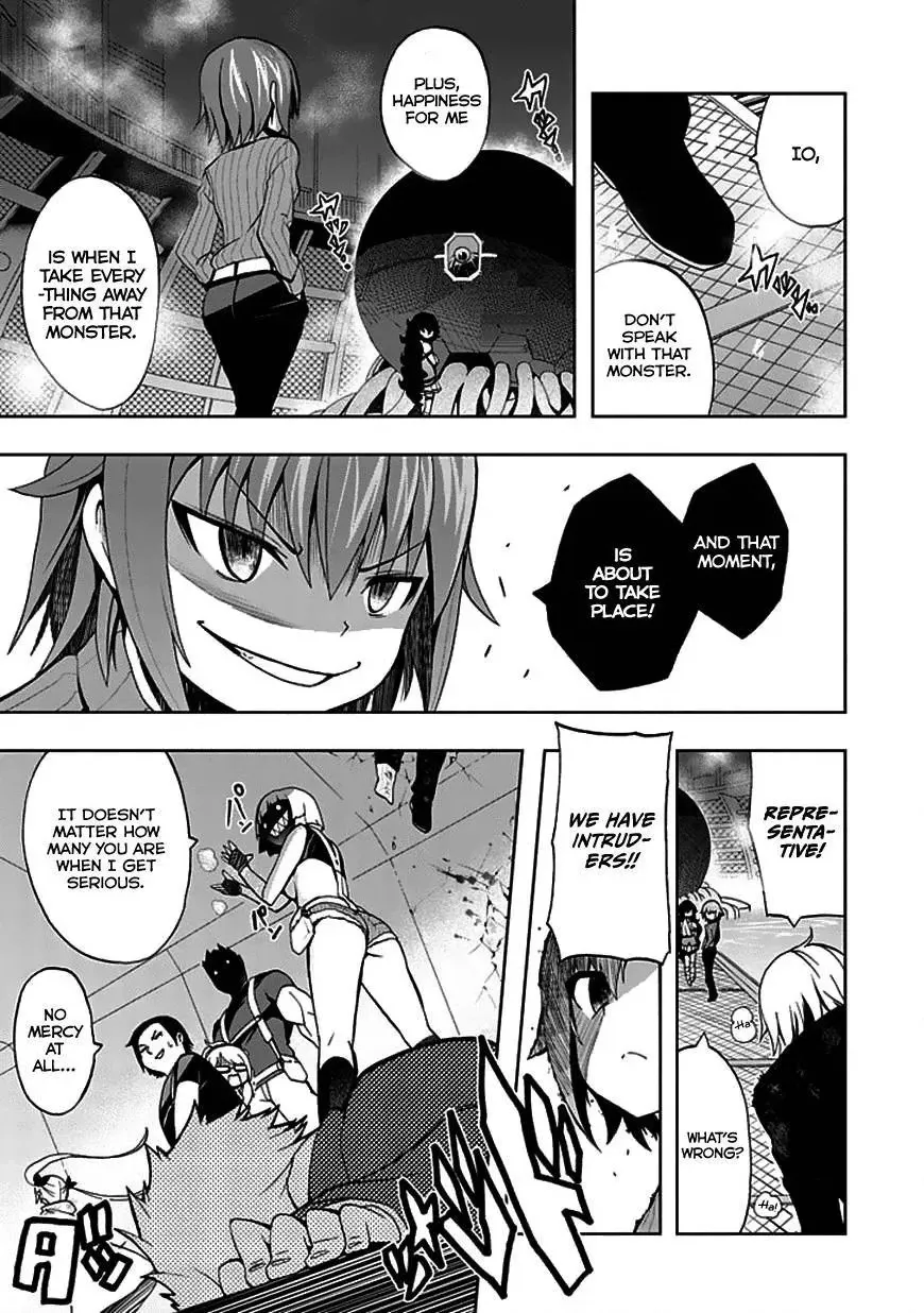Akarui Kazoku Keikaku Chapter 22 page 20 - 