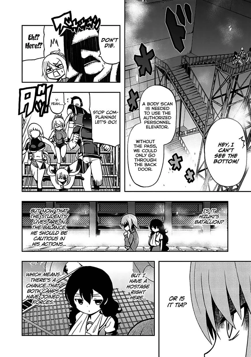 Akarui Kazoku Keikaku Chapter 22 page 21 - 
