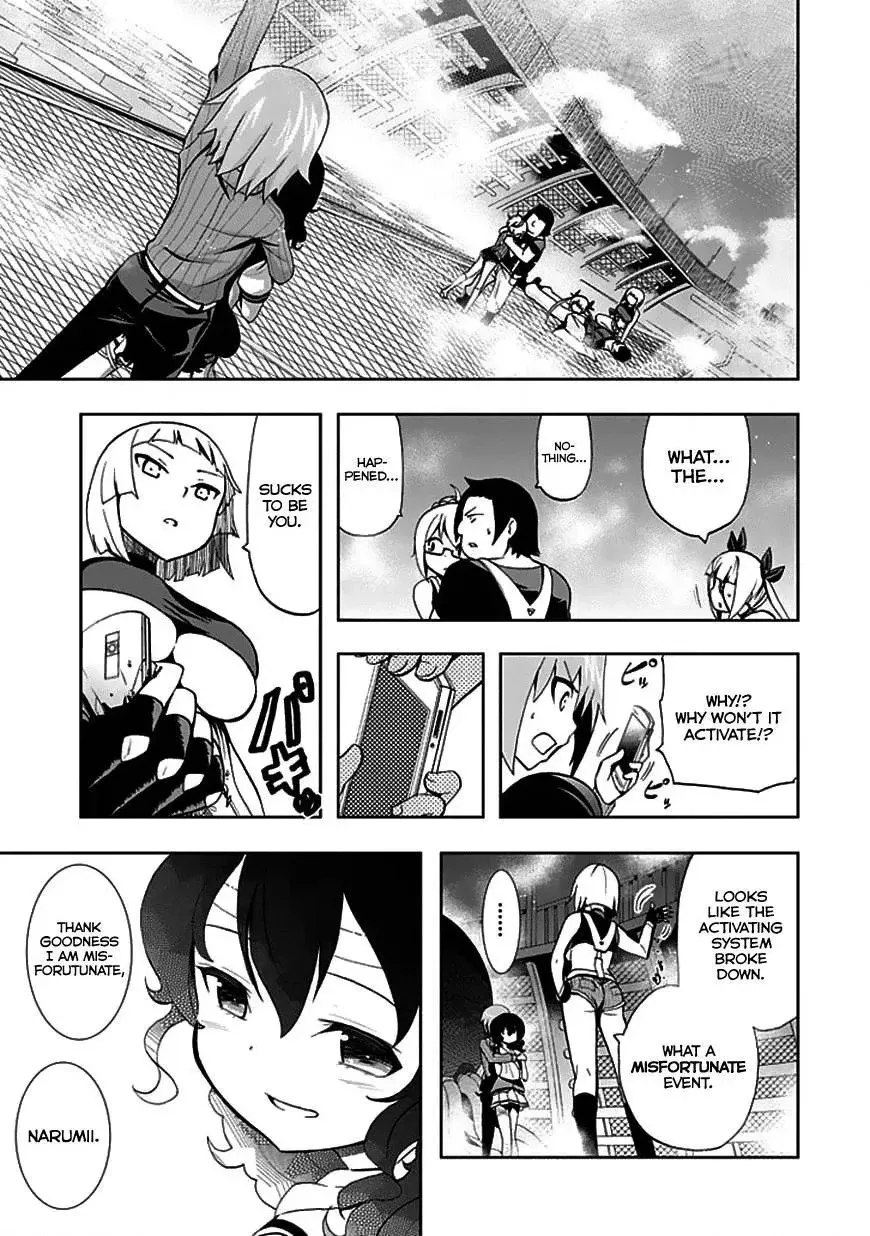 Akarui Kazoku Keikaku Chapter 22 page 30 - 